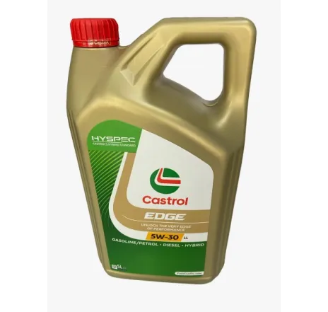 Ulei Castrol Edge, 5W30, 5L