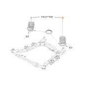 Arc fata Dacia Duster 540107794R