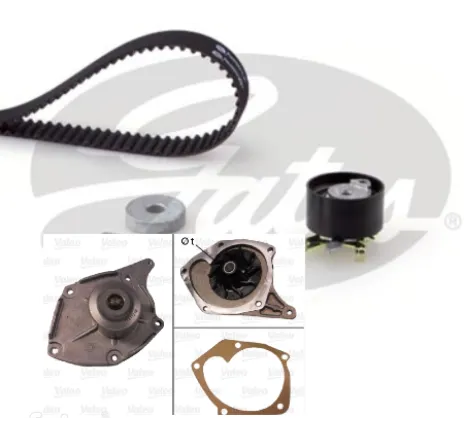 Pachet revizie Dacia Logan 1.5 DCI (Kit distributie Gates si pompa apa Valeo) K025578XS (7701477028) | 506863 (7701478031)