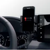 Suport pentru telefon pe braţul multimedia Dacia Logan III / Sandero III / Jogger 283144127R Renault