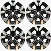 Set 4 Jante Aliaj ORIGINALE Tergan semidiamantat Dacia Duster III 17 inch ET32 403006743R Renault