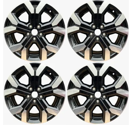 Set 4 Jante Aliaj ORIGINALE Tergan semidiamantat Dacia Duster III 17 inch ET32 403006743R Renault