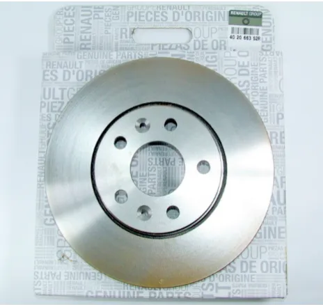 Disc frana fata Renault Trafic III 402066352R