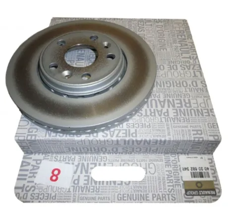 Disc frana fata Renault Kangoo II 402068234R