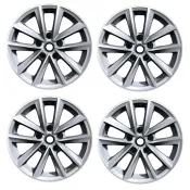 Set 4 jante aliaj 16&quot; Originale Renault Megane 4 5X114,3 6,5J ET41 403002347R