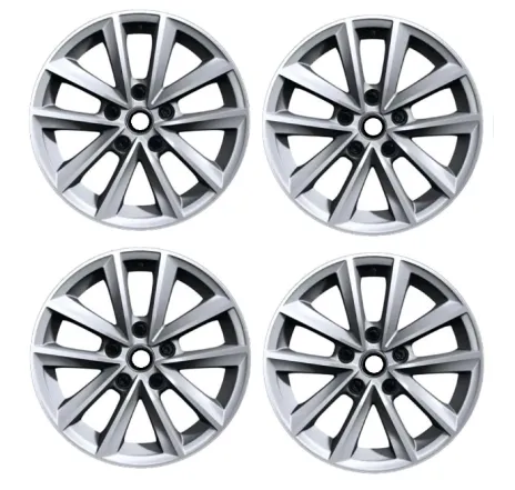 Set 4 jante aliaj 16&quot; Originale Renault Megane 4 5X114,3 6,5J ET41 403002347R