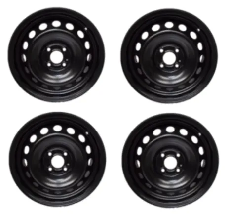 Set 4 Jante tabla Originale 15 inch ET31 6Jx4 Renault Clio V 403006864R