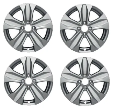 Set 4 Jante aliaj 16&quot; Amaris ORIGINALE Dacia Logan III / Sandero III 2021+ ET45 6,5J X 16H2 403009186R Renault