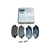 Set placute frana fata Renault Zoe 410604076R