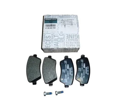 Set placute frana fata Renault Zoe 410604076R