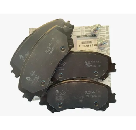 Set placute frana fata Renault 410606124r