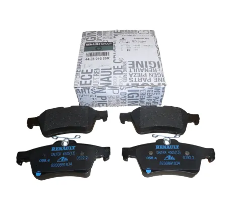 Set placute frana spate Renault 440601689R