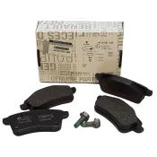 Set placute frana spate Scenic III Renault 440608235r