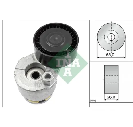 Intinzator curea transmisie Dacia Logan 1.5 / 1.6 16v INA 534 0269 10