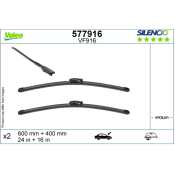 Set lamele stergator Dacia Logan III / Sandero III 577916 Valeo