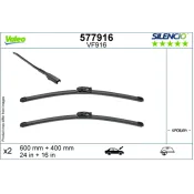 Set lamele stergator Dacia Logan III / Sandero III 577916 Valeo