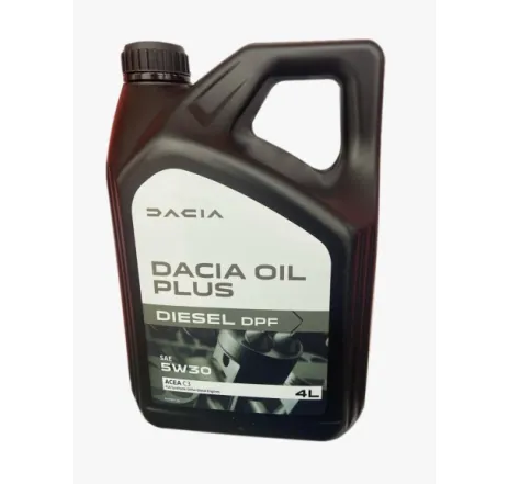 Ulei Dacia Plus DPF Diesel, 5W30, 4L 6002005675