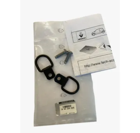 Kit de ancorare pentru plasa de depozitare orizontala portbagaj Dacia Duster II 749323000R	