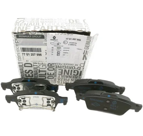 Set placute frana spate Renault 7701207996