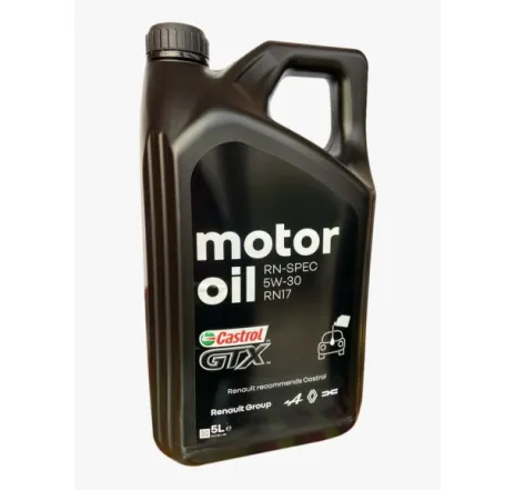 Ulei Dacia Castrol GTX 5W30 RN17 Euro6 SCR 5L 7711943681 Dacia-Renault