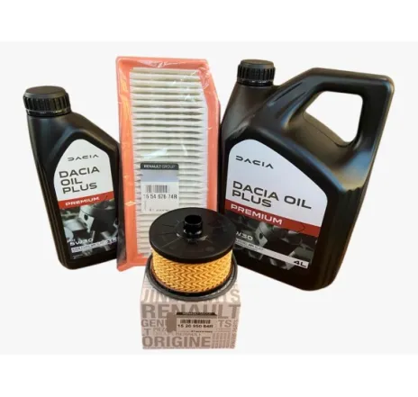 Pachet revizie schimb ulei pentru Logan II 0.9 TCE DACIA OIL