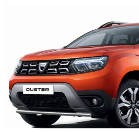 Bara cromata fata Dacia Duster II 8201698632 ORIGINALA Renault