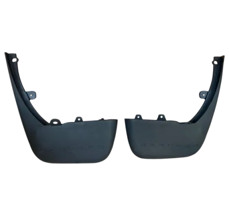 Set bavete (aparatori) noroi spate sigla &quot;SANDERO&quot; Dacia Sandero III 8201735532 Renault