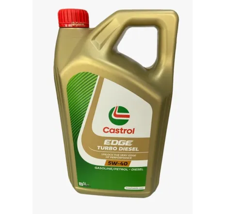 Ulei Castrol Edge Titanium, 5W40, 5L