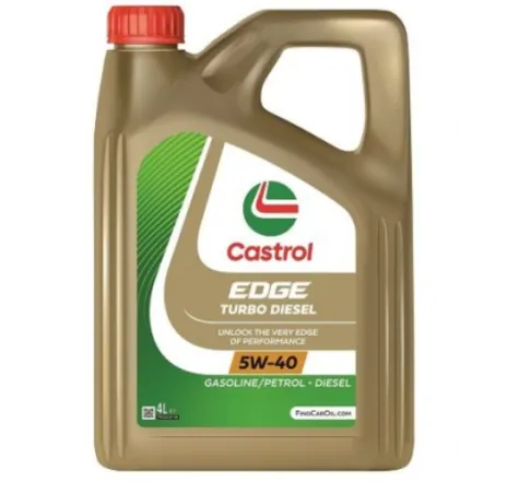 Ulei Castrol Edge Titanium, 5W40, 4L