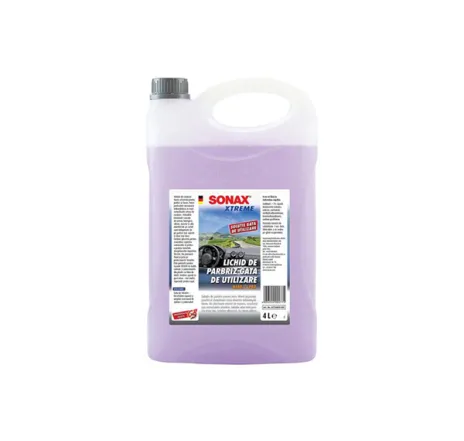 Lichid de parbriz aroma energizant 4 l sonax