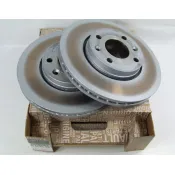 Set discuri frana ventilate Dacia Logan II / III Sandero II / III 402062650R (402067025R) Renault