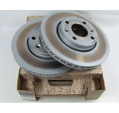 Set discuri frana ventilate Dacia Logan II / III Sandero II / III 402062650R (402067025R) Renault