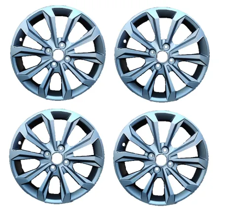 Set 4 Jante aliaj 16&quot; ORIGINALE Renault Clio 6.5Jx16 ET37 403009649R R.S. Line