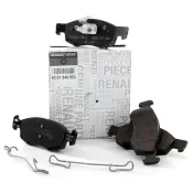 Set placute fata Dacia MCV / Van / Pick-up 6001549803 Renault