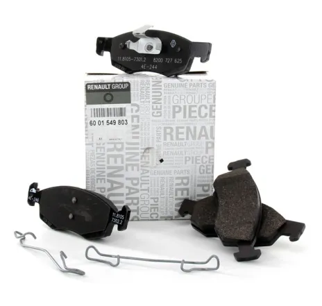 Set placute fata Dacia MCV / Van / Pick-up 6001549803 Renault