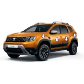 Pachet off-road Dacia Duster II Original Renault (cu senzorii de parcare)