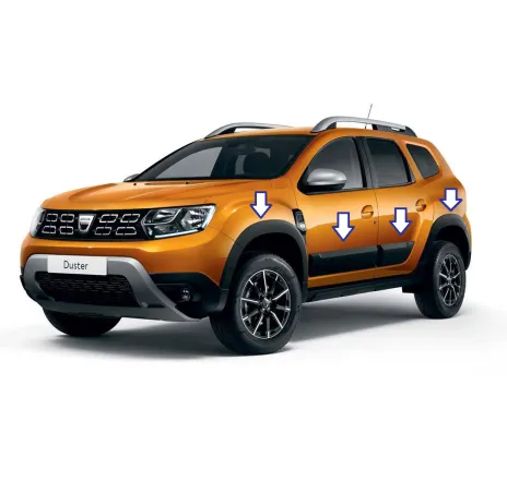 Pachet off-road Dacia Duster II Original Renault (cu senzorii de parcare)