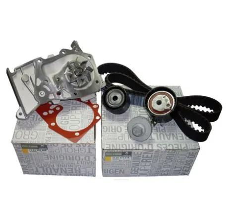 Pachet revizie distributie cu kit distributie si pompa apa Logan 1.6 16 Valve, original Dacia 130C17529R | 210100753R