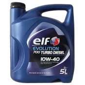 Ulei Elf Evolution 700 Turbo Diesel, 10W40, 5L