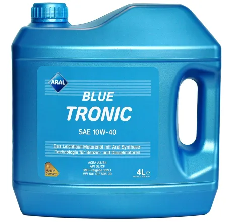 Ulei Aral Blue Tronic 10W40 4L