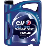 Ulei Elf Evolution 700 Turbo Diesel, 10W40, 4L