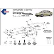 Scut motor metalic bmw seria3 e46