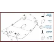 Scut motor opel vectra b 1995-2001 toate motorizarile