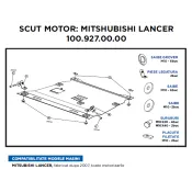 Scut motor mitsubishi lancer