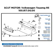 Scut motor vw touareg r5