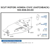 Scut motor honda civic