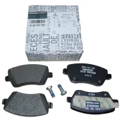 Set placute frana fata Dacia Dokker/Lodgy 410604775R Renault