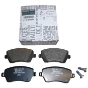 Set Placute frana fata Dacia Logan MCV, VAN, Dokker, Lodgy 410608481R Renault