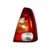 Lampa (stop) dreapta Dacia Logan semnal galben Originala Dacia-Renault 6001546795