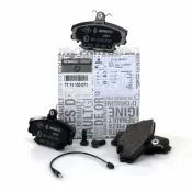 Set Placute Frana Dacia Logan, Sandero, PickUp 1.2 16v,1.6 16v 7711130071 Renault